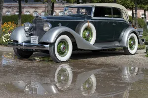 Vintage Packard 1101 Cabriolet Graber