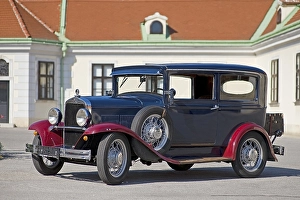 Vintage Plymouth Model U, built in 1929