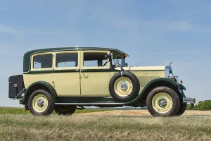 Vintage Praga Alfa, built in 1931