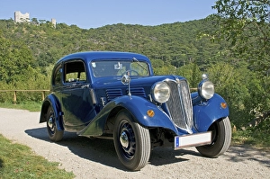 Vintage Praga Baby, built in 1935