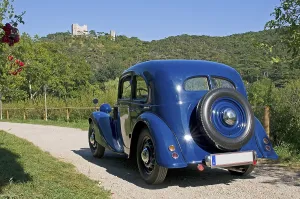 Vintage Praga Baby, built in 1935