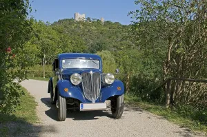 Vintage Praga Baby, built in 1935