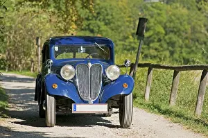 Vintage Praga Baby, built in 1935