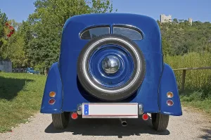 Vintage Praga Baby, built in 1935