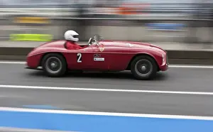 Vintage racing car at the Oldtimer-Grand-Prix 2011 at the Nurburgring race track