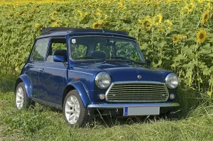 Vintage Rover Mini 1.3 Sport, built in 1959