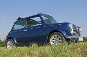 Vintage Rover Mini 1.3 Sport, built in 1959