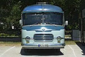 Vintage Setra coach S9, built 1960