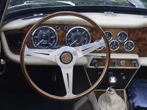 Vintage sport car