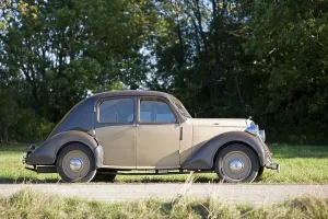 Vintage Steyr 100, built in 1935