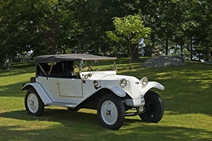 Vintage Tatra 11, convertible, built in 1924