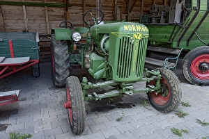 Vintage tractor, Normag, Normag-Zorge K12 diesel air-cooled