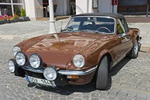 Vintage Triumph Spitfire, Premysla Otakara II Square