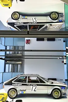 Vintage Volkswagen Scirocco at the Wolfsburg Car Museum