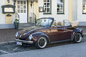 Vintage Volkswagen VW Beetle Cabriolet