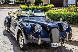Vintage Wedding Car, Baeza, Baeza