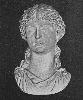 Vipsania Agrippina, 14 BC 18 October 33 AD often called Agrippina maior the Elder for short