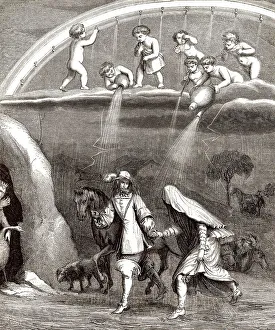 Virgile travesti, der verkleidete Vergil
