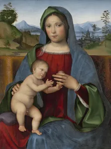 Virgin and Child, Gambaro Madonna