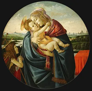 Virgin and Child with Saint John the Baptist