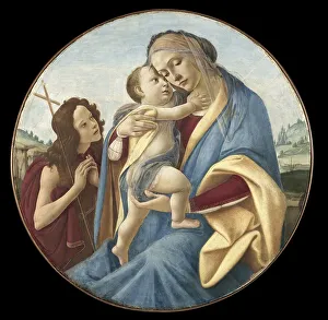 Virgin and Child with the Young Saint John the Baptist (c)