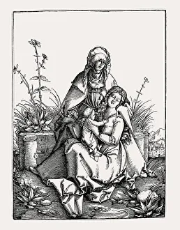 The Virgin Mary and Child with Saint Anne