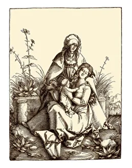 The Virgin Mary and Child with Saint Anne