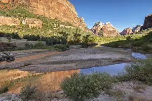 Virgin River and Court of Patriarchs