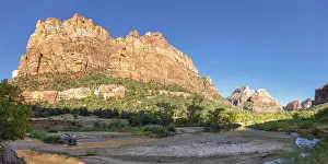 Virgin River and Court of Patriarchs