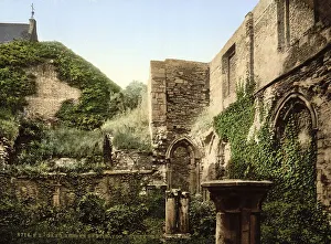 Virgin's Crypt in St Bavo's Abbey