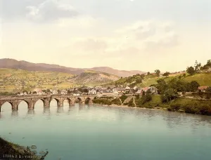 Visegrad, Bosnia, Herzegovina, c