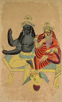 Vishnu, one of the most important forms of the divine in Hinduism