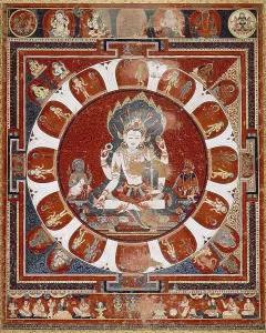 Vishnu (Sanskrit विष्णु Viṣṇu)