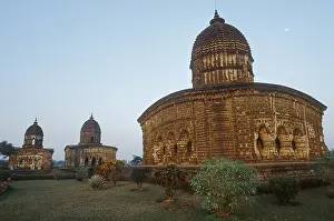 Vishnupur temple complex, west bengal, india