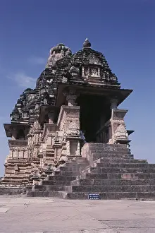 Vishvanatha temple in Khajuraho
