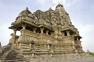 Vishvanatha temple Khajuraho Madhya Pradesh India Asia
