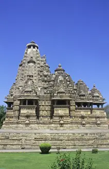 Vishwanath temple in khajuraho at madhya pradesh India