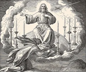 Vision of John on Patmos, Book of Revelation