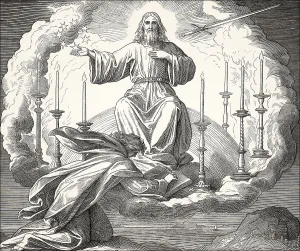 Vision of John on Patmos, Book of Revelation