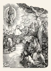 Vision of John on Patmos, Book of Revelation
