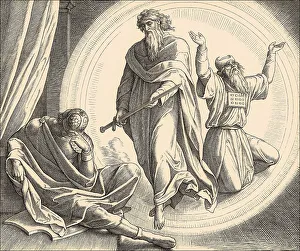 Vision of Judas Maccabee, by Julius Schnorr von Carolsfeld