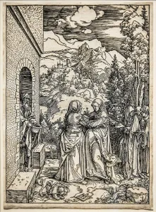 The Visit, 1503, Life of the Virgin Mary