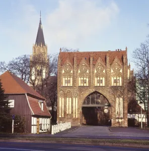 A visit to Neubrandenburg, here on 29