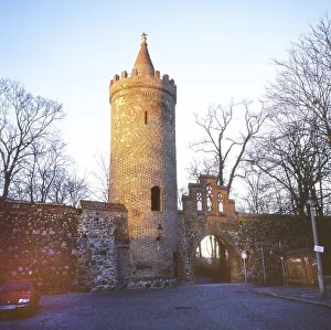 A visit to Neubrandenburg, here on 29