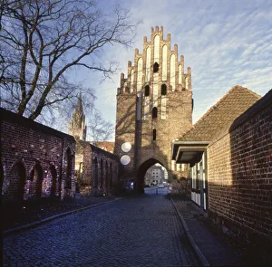 A visit to Neubrandenburg, here on 29