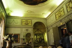 A visit to Villa Ephrussi de Rothschild, villa Ile-de-France, Saint-Jean-Cap-Ferrat, French Riviera, France in 1999