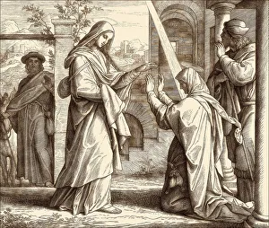 The Visitation, the visit of Blessed Virgin Mary to St