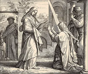 The Visitation, the visit of Blessed Virgin Mary to St