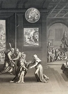 The Visitation, visit of Blessed Virgin Mary to St
