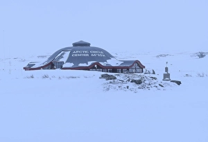 Visitor centre, Arctic Circle Center